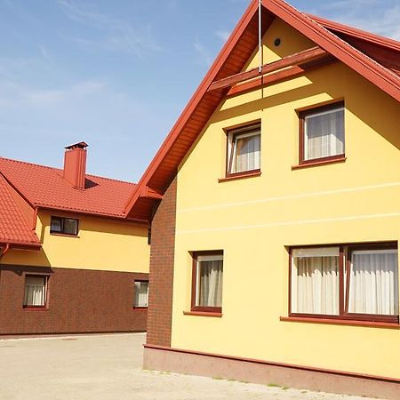 Surauciu Sveciu Namai Hotel Aukstadvaris ภายนอก รูปภาพ