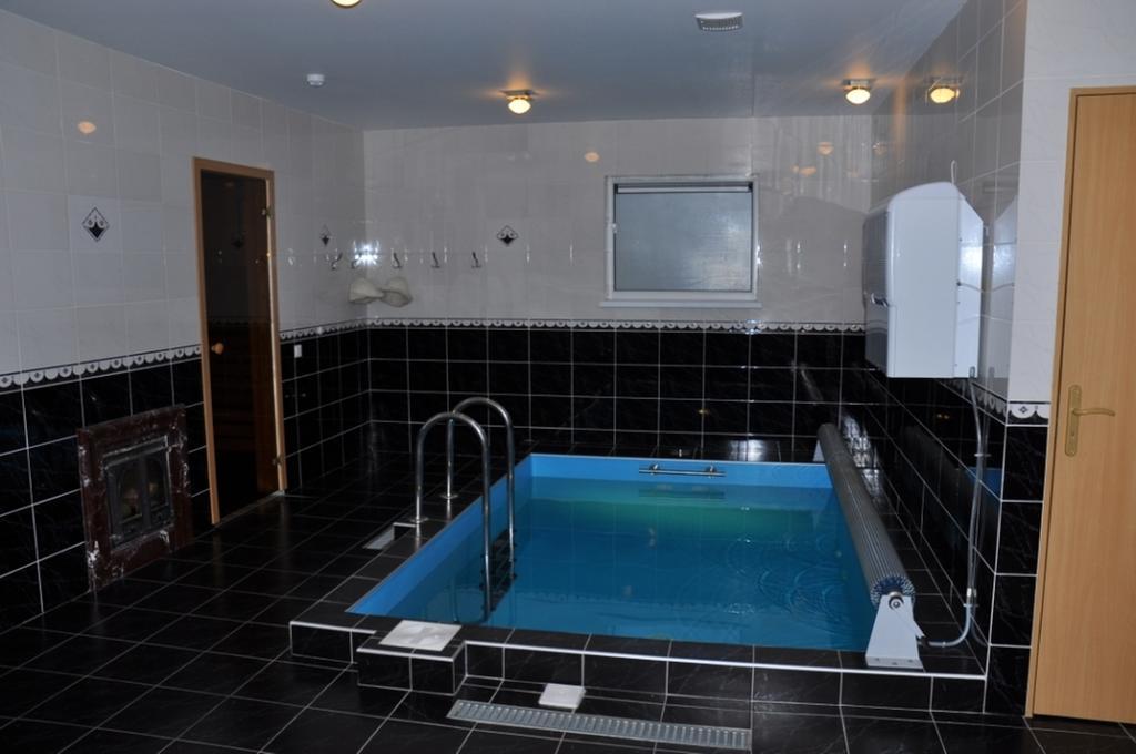 Surauciu Sveciu Namai Hotel Aukstadvaris ภายนอก รูปภาพ