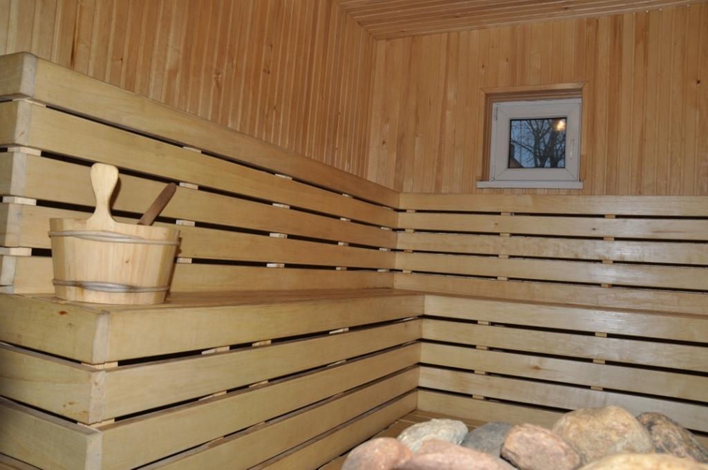 Surauciu Sveciu Namai Hotel Aukstadvaris ภายนอก รูปภาพ