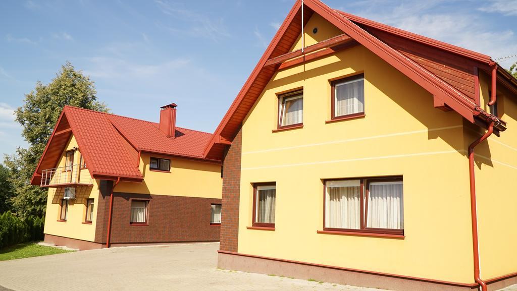 Surauciu Sveciu Namai Hotel Aukstadvaris ภายนอก รูปภาพ